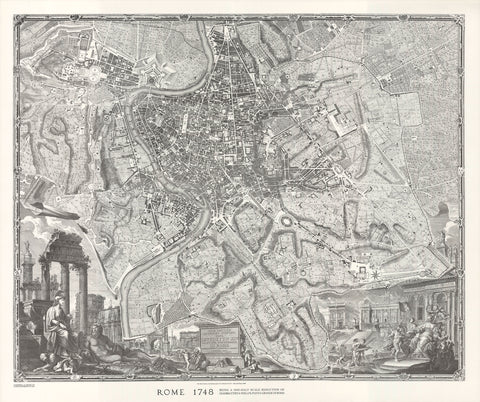 GIAMBATTISTA NOLLI Rome 1748, 1997