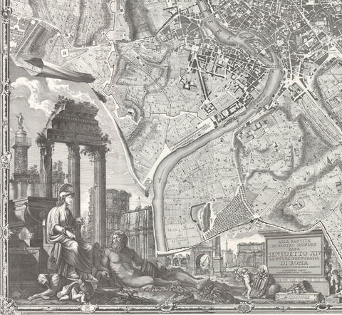 GIAMBATTISTA NOLLI Rome 1748, 1997