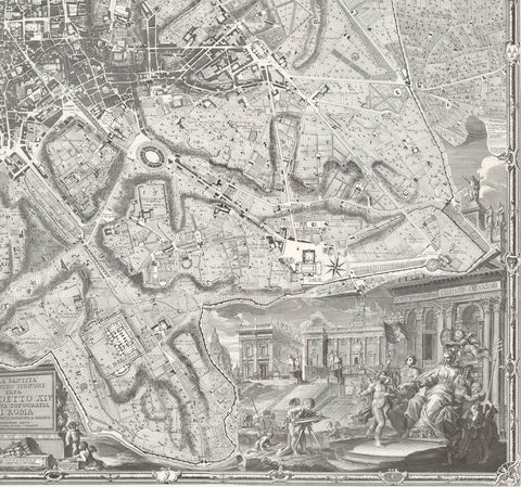 GIAMBATTISTA NOLLI Rome 1748, 1997