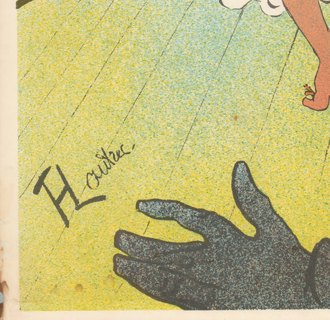 HENRI DE TOULOUSE-LAUTREC Moulin Rouge, 1968