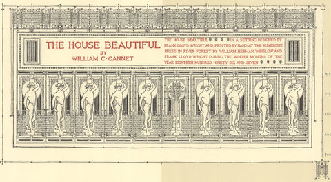 FRANK LLOYD WRIGHT The House Beautiful, 1992