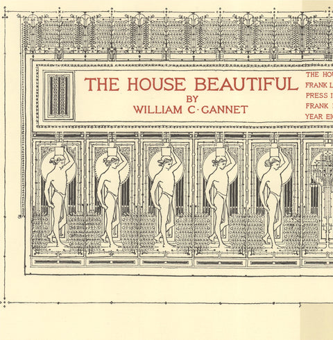 FRANK LLOYD WRIGHT The House Beautiful, 1992