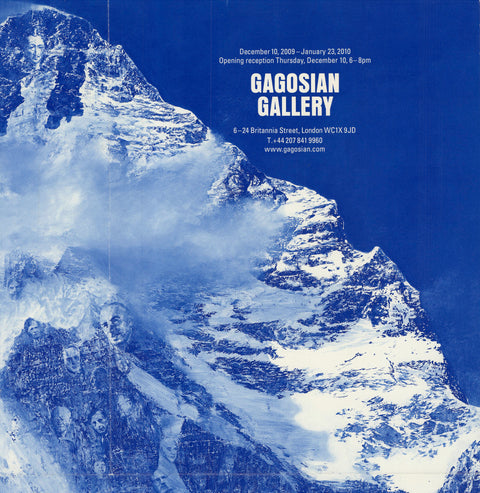 MARK TANSEY Gagosian Gallery, 2009