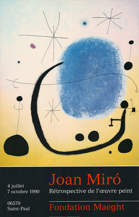 JOAN MIRO Or De L'Azur, 1967, 1990
