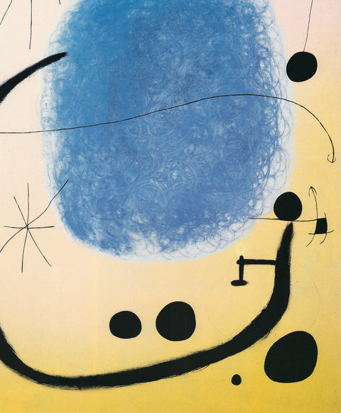 JOAN MIRO Or De L'Azur, 1967, 1990