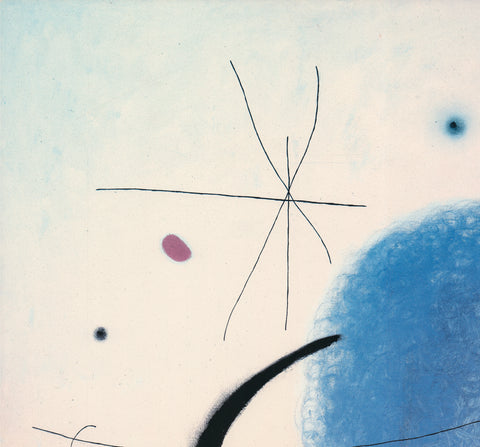 JOAN MIRO Or De L'Azur, 1967, 1990