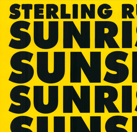 STERLING RUBY Sunrise Sunset, 2014