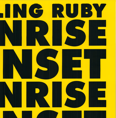 STERLING RUBY Sunrise Sunset, 2014