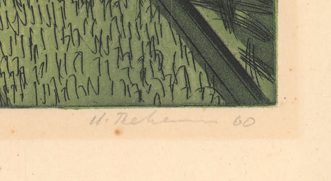 BERNARD BUFFET Ebb and Flow, 1960 - Signed