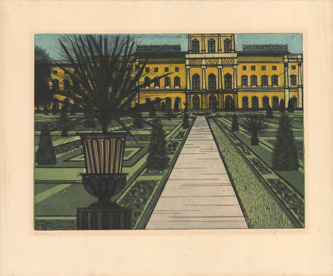 BERNARD BUFFET Ebb and Flow, 1960 - Signed