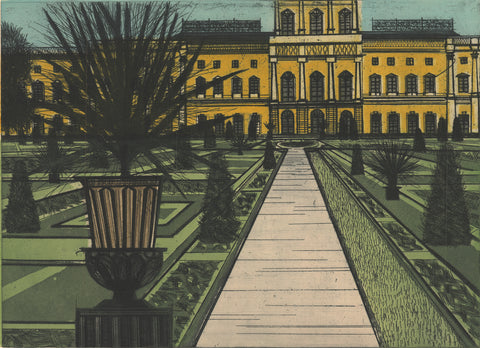 BERNARD BUFFET Ebb and Flow, 1960 - Signed