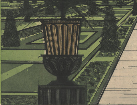 BERNARD BUFFET Ebb and Flow, 1960 - Signed