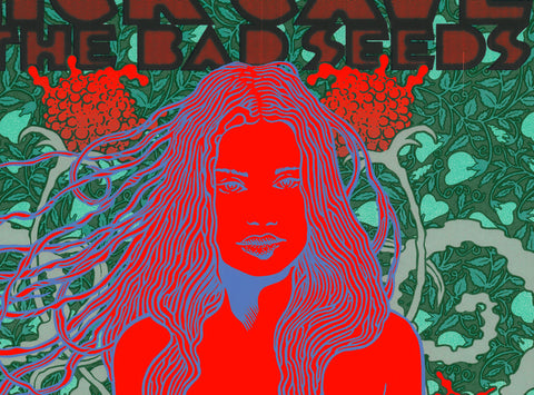 CHUCK SPERRY Nick Cave & The Bad Seeds, 2014 - Signed