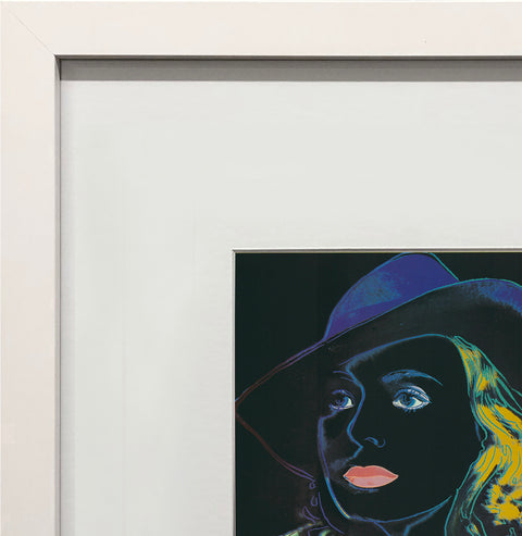 ANDY WARHOL Portrait of Ingrid Bergman with Hat, 1983