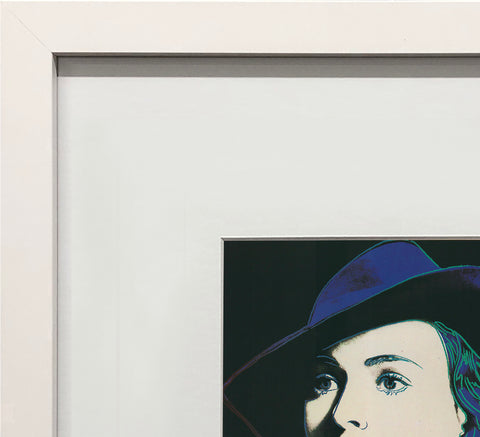 ANDY WARHOL Portrait of Ingrid Bergman with Hat, 1983