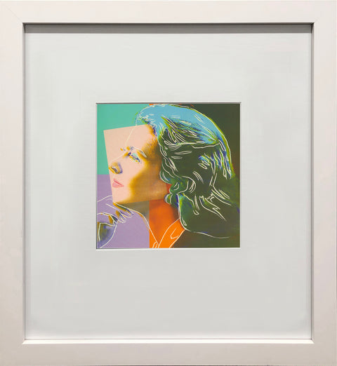 ANDY WARHOL Portrait of Ingrid Bergman, 1983