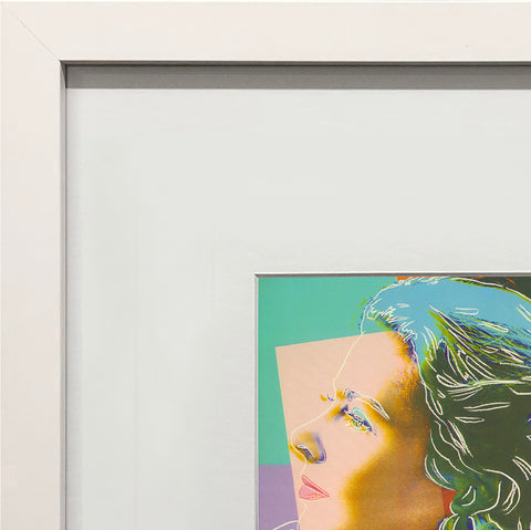 ANDY WARHOL Portrait of Ingrid Bergman, 1983