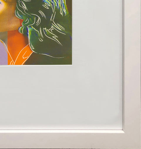 ANDY WARHOL Portrait of Ingrid Bergman, 1983