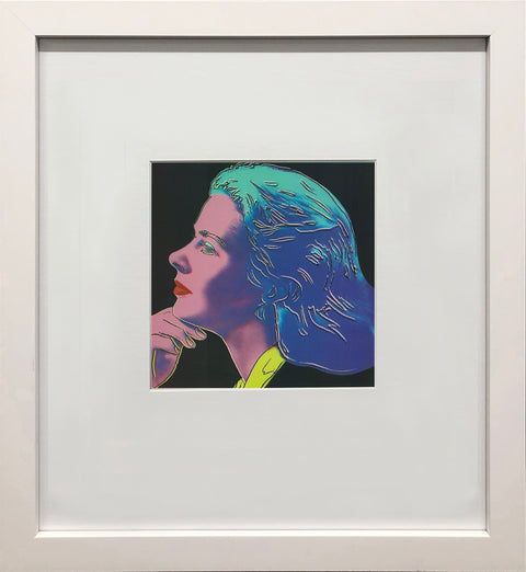 ANDY WARHOL Portrait of Ingrid Bergman, 1983