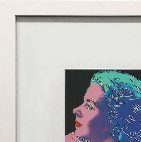 ANDY WARHOL Portrait of Ingrid Bergman, 1983