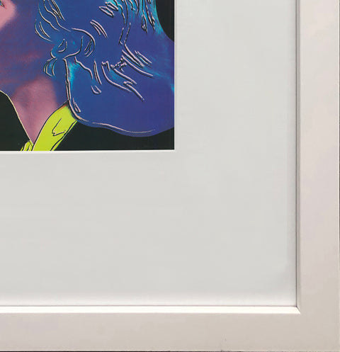 ANDY WARHOL Portrait of Ingrid Bergman, 1983