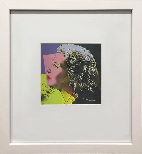 ANDY WARHOL Portrait of Ingrid Bergman, 1983
