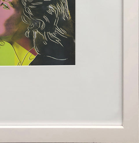 ANDY WARHOL Portrait of Ingrid Bergman, 1983