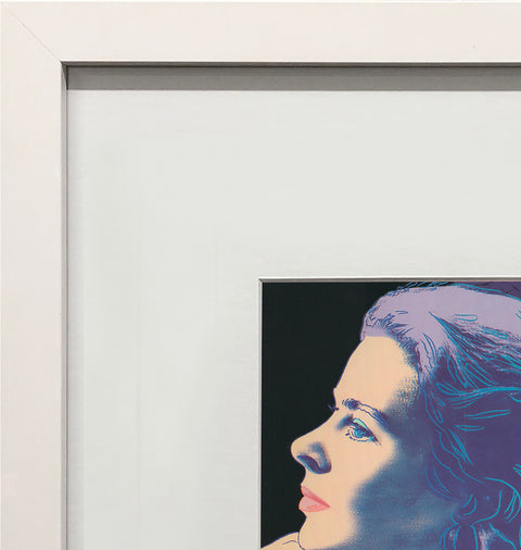 ANDY WARHOL Portrait of Ingrid Bergman, 1983