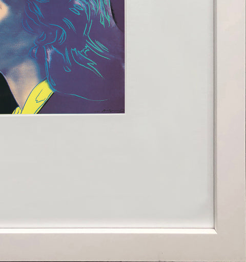 ANDY WARHOL Portrait of Ingrid Bergman, 1983