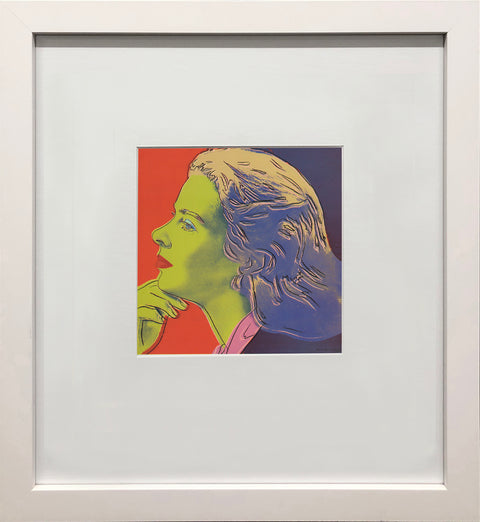 ANDY WARHOL Portrait of Ingrid Bergman, 1983