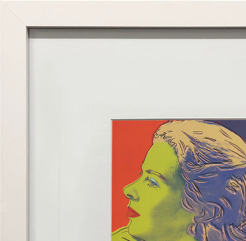 ANDY WARHOL Portrait of Ingrid Bergman, 1983