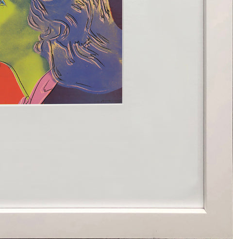 ANDY WARHOL Portrait of Ingrid Bergman, 1983