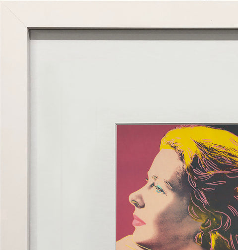 ANDY WARHOL Portrait of Ingrid Bergman, 1983