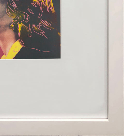 ANDY WARHOL Portrait of Ingrid Bergman, 1983
