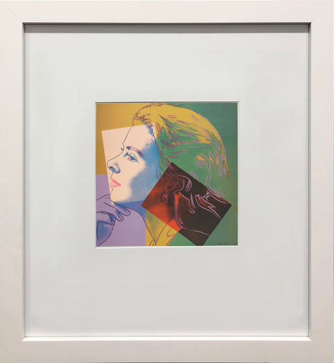 ANDY WARHOL Portrait of Ingrid Bergman, 1983