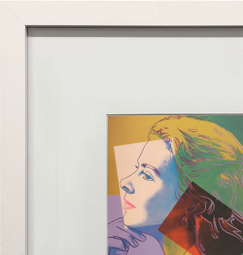 ANDY WARHOL Portrait of Ingrid Bergman, 1983