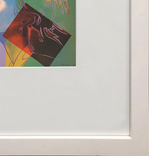 ANDY WARHOL Portrait of Ingrid Bergman, 1983