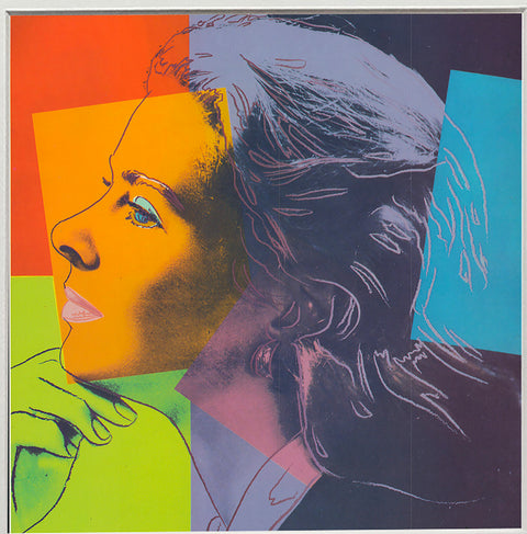 ANDY WARHOL Portrait of Ingrid Bergman, 1983