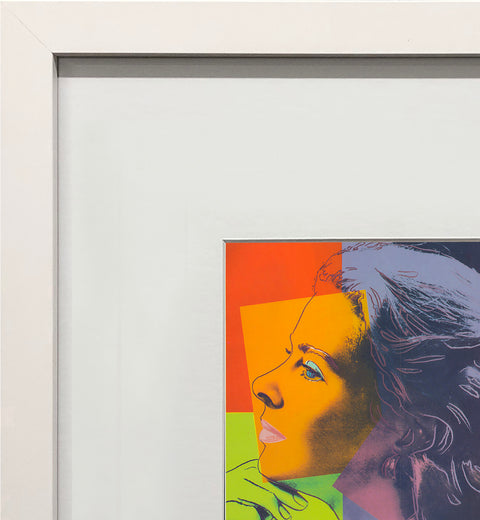 ANDY WARHOL Portrait of Ingrid Bergman, 1983