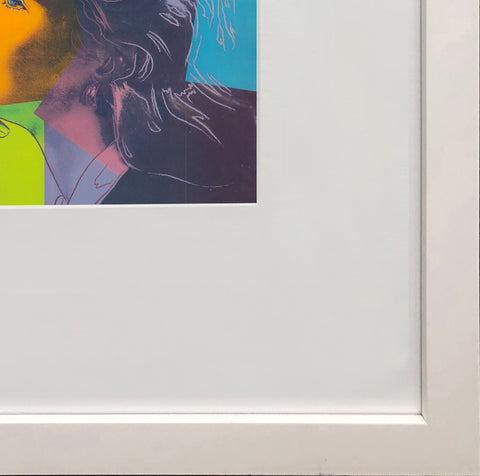 ANDY WARHOL Portrait of Ingrid Bergman, 1983