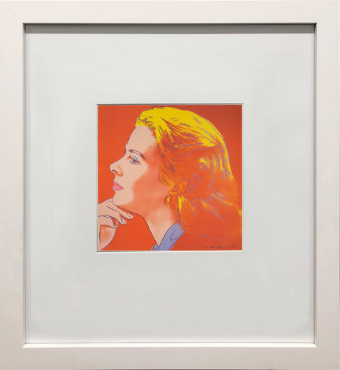 ANDY WARHOL Portrait of Ingrid Bergman, 1983
