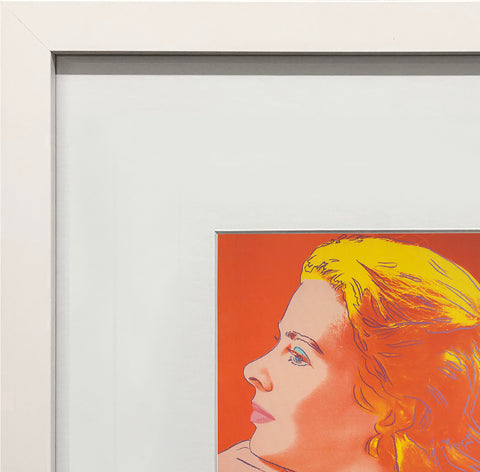 ANDY WARHOL Portrait of Ingrid Bergman, 1983