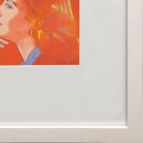 ANDY WARHOL Portrait of Ingrid Bergman, 1983