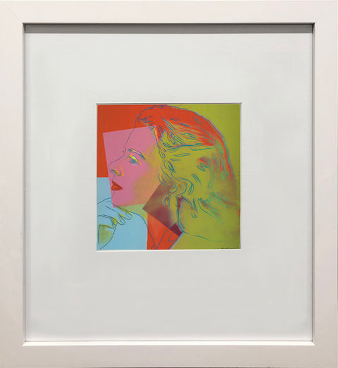 ANDY WARHOL Portrait of Ingrid Bergman, 1983