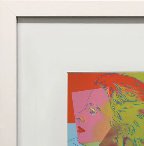 ANDY WARHOL Portrait of Ingrid Bergman, 1983