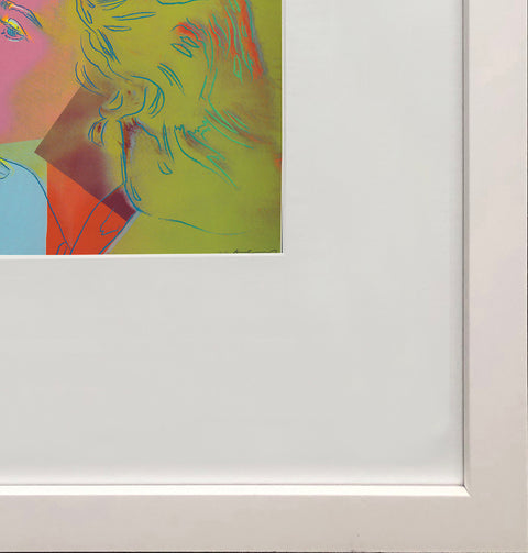 ANDY WARHOL Portrait of Ingrid Bergman, 1983