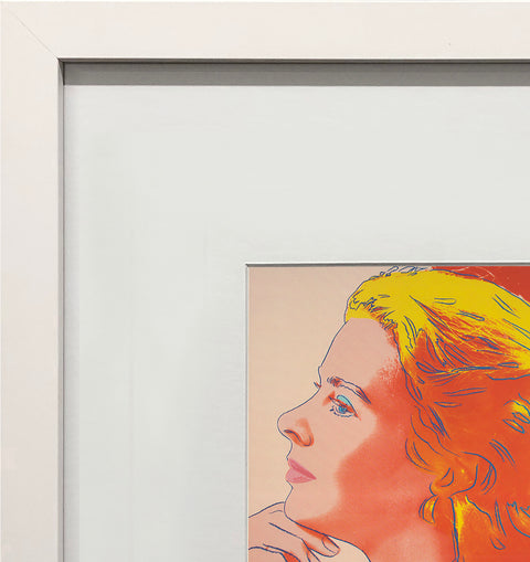 ANDY WARHOL Portrait of Ingrid Bergman, 1983