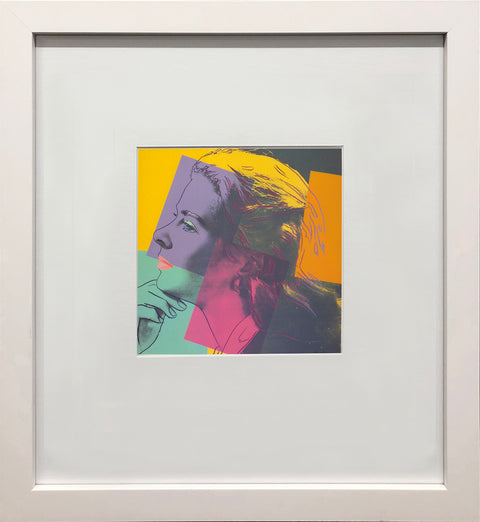 ANDY WARHOL Portrait of Ingrid Bergman, 1983