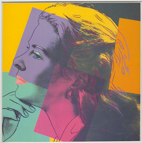 ANDY WARHOL Portrait of Ingrid Bergman, 1983