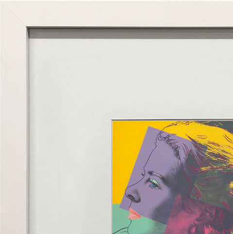 ANDY WARHOL Portrait of Ingrid Bergman, 1983